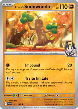 Ethan's Sudowoodo DRI 93 image