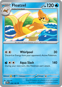 Floatzel DRI 58 image
