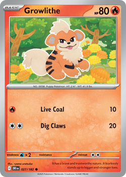 Growlithe DRI 27 image