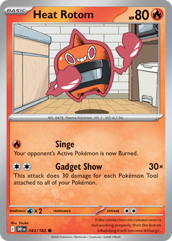 Heat Rotom DRI 43 image