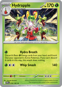 Hydrapple DRI 18 image