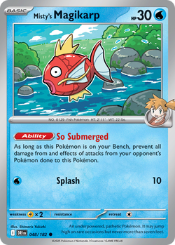 Misty's Magikarp DRI 48 image