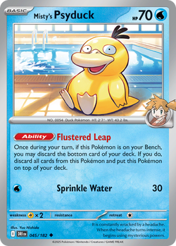 Misty's Psyduck DRI 45 image