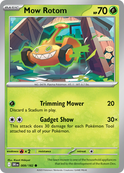 Mow Rotom DRI 9 image