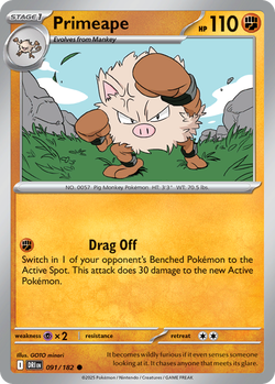Primeape DRI 91 image