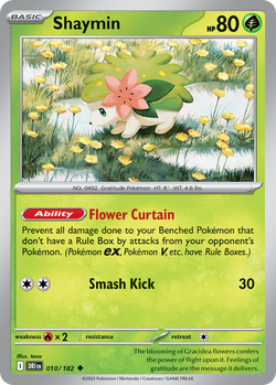 Shaymin DRI 10 image