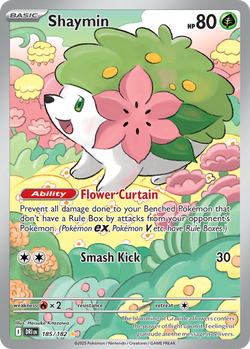 Shaymin DRI 185 image