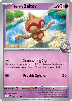Steven's Baltoy DRI 83 image