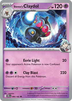 Steven's Claydol DRI 84 image
