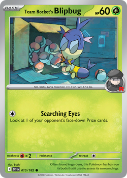 Team Rocket's Blipbug DRI 15 image