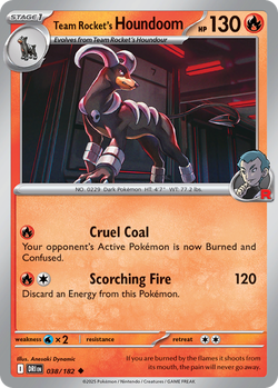 Team Rocket's Houndoom DRI 38 image