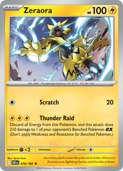 Zeraora DRI 78 image