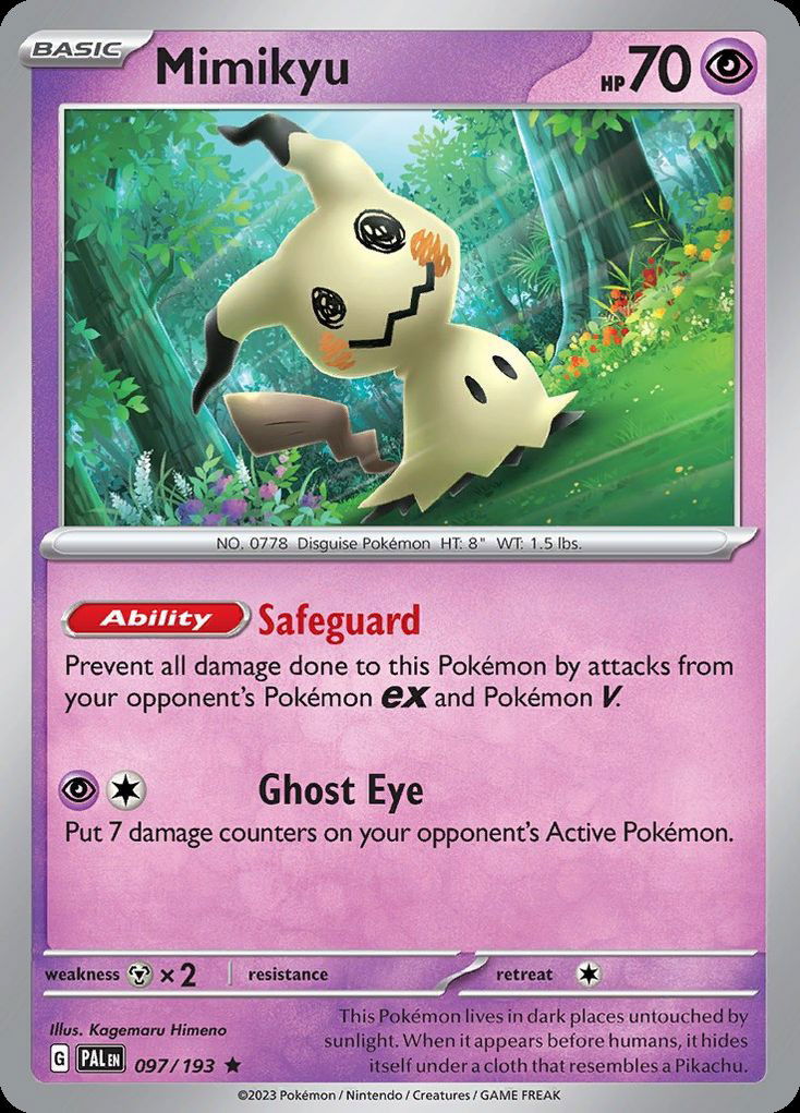 Mimikyu sv2 97 Crop image Wallpaper