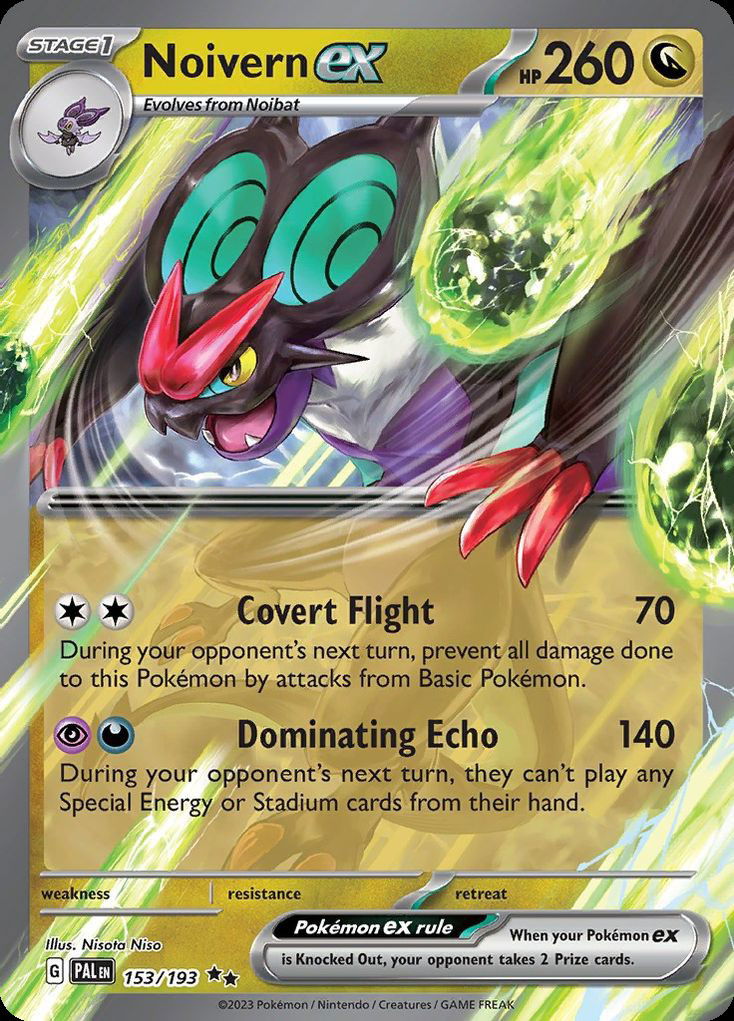 Noivern ex sv2 153 Crop image Wallpaper