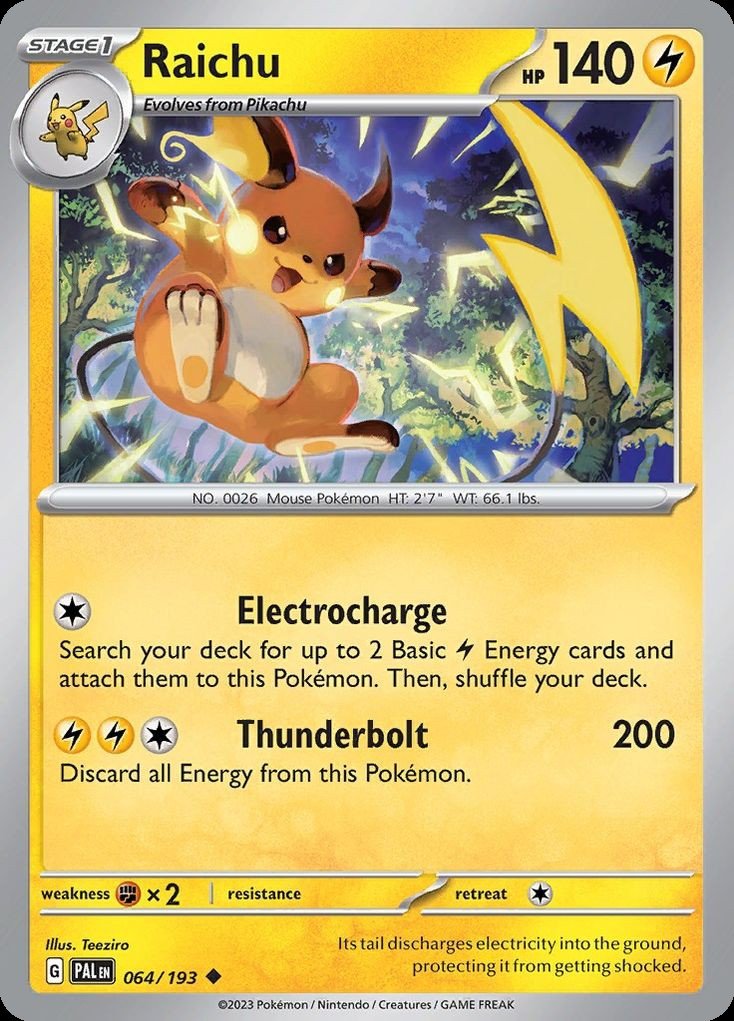 Clube Pokémon - Raichu é um pokémon rato elétrico, propriamente