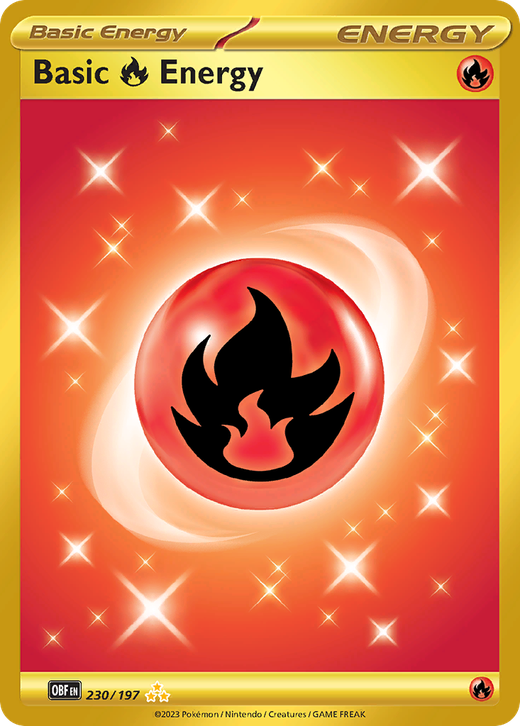Basic Fire Energy sv3 230 image