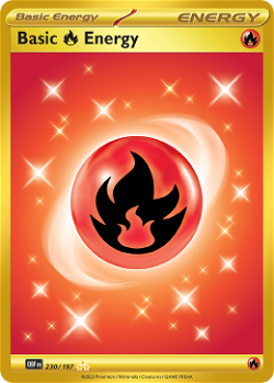 Basic Fire Energy sv3 230