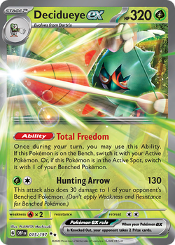 Decidueye ex sv3 15 image