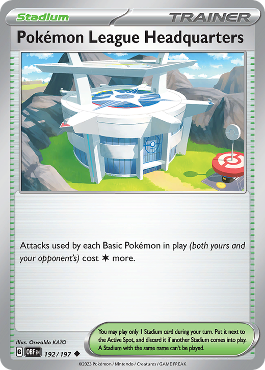 Pokémon League Headquarters sv3 192 image