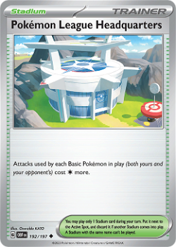 Sede da Liga Pokémon sv3 192 image