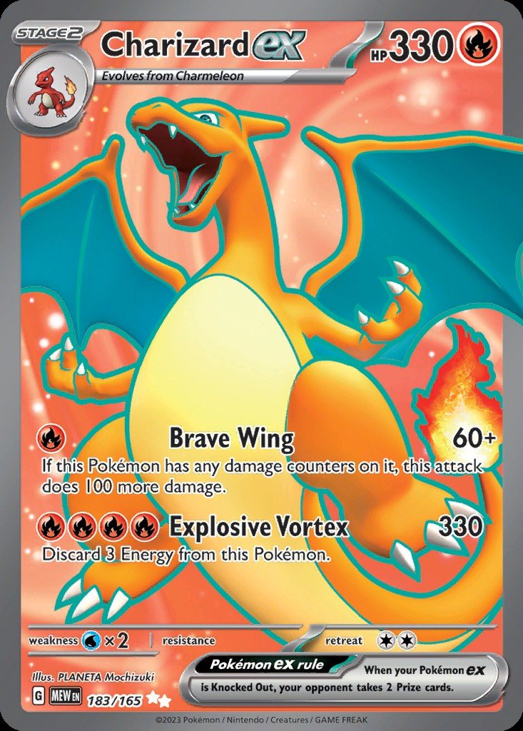 Charizard ex sv3pt5 6  Pokemon TCG POK Cards