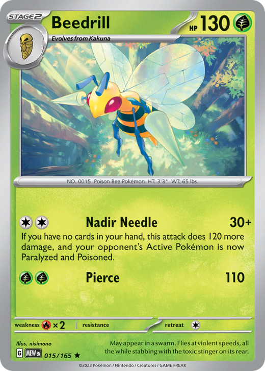 Beedrill sv3pt5 15 Full hd image