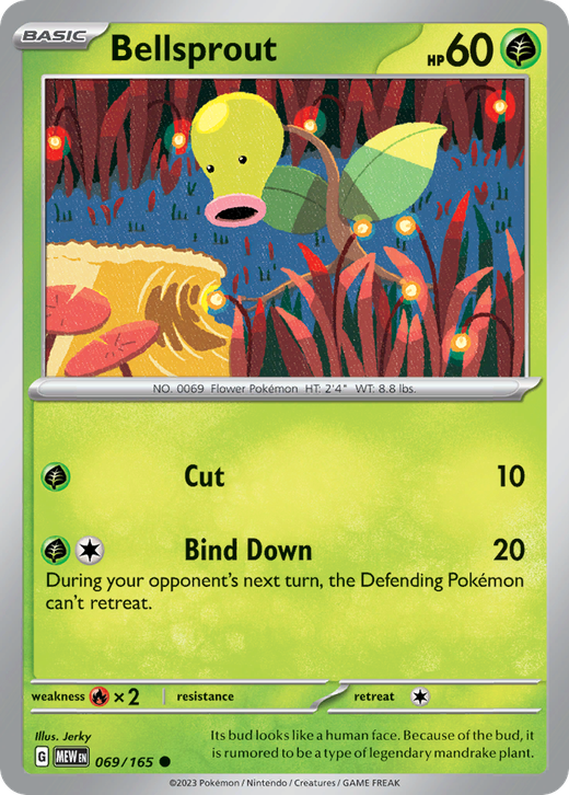 Bellsprout sv3pt5 69 Full hd image