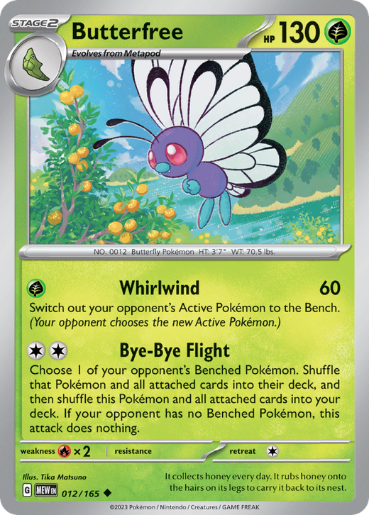Butterfree sv3pt5 12 Full hd image