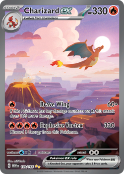 Charizard ex sv3pt5 199 image