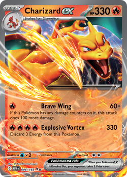 Charizard ex sv3pt5 6