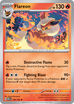 Flareon sv3pt5 136 image