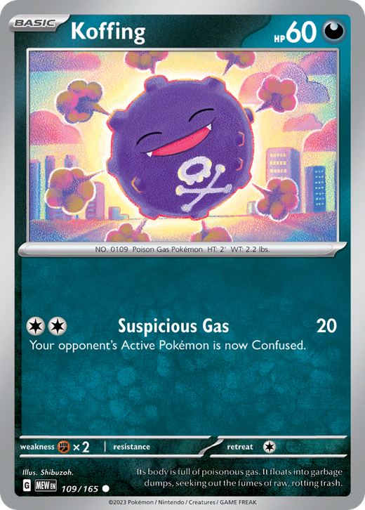 Koffing sv3pt5 109 image