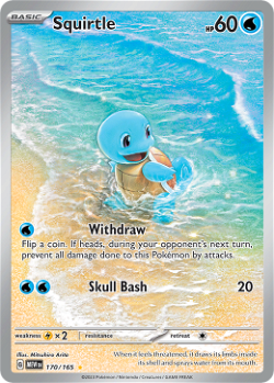 Squirtle sv3pt5 170 image