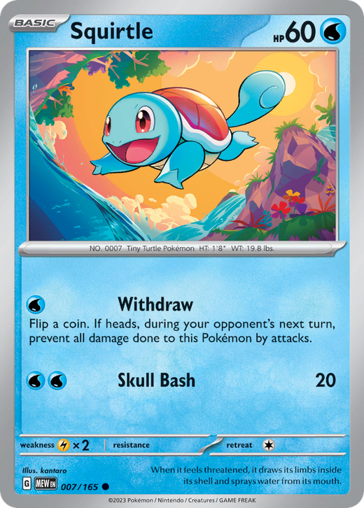 Squirtle sv3pt5 7 Full hd image