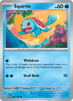 Squirtle sv3pt5 7 image