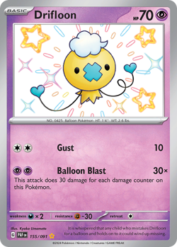 Drifloon sv4pt5 155 image