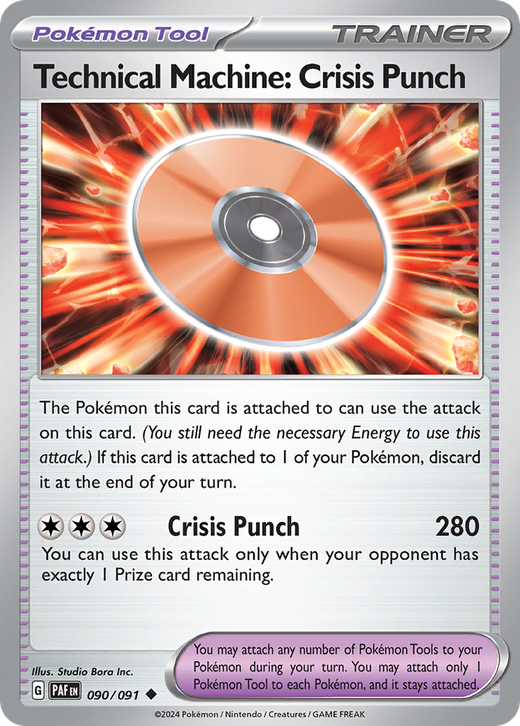 Technical Machine: Crisis Punch sv4pt5 90 Full hd image