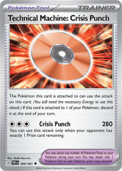 Technical Machine: Crisis Punch sv4pt5 90