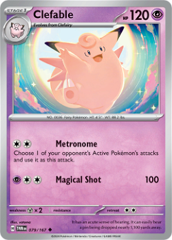 Clefable TWM 79 image