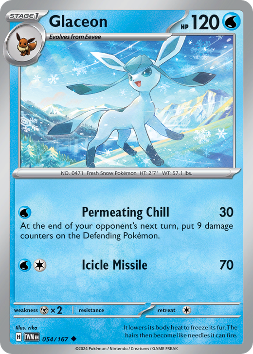 Glaceon TWM 54 Full hd image