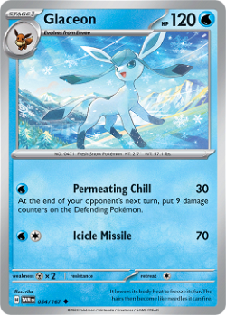 Glaceon TWM 54 image