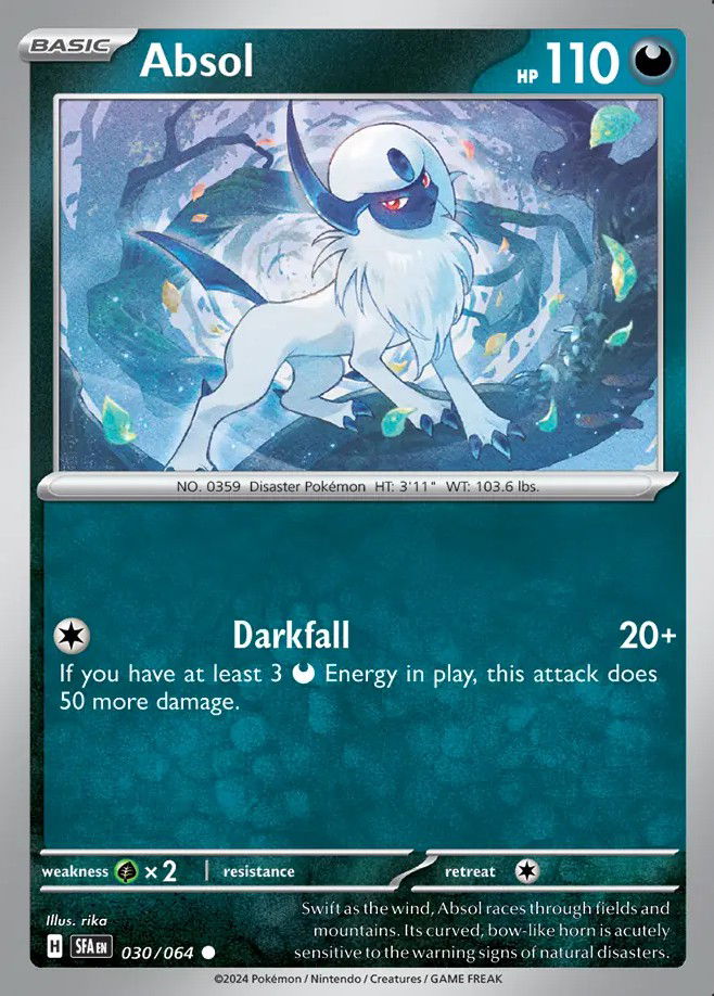 Absol SFA 30 Crop image Wallpaper