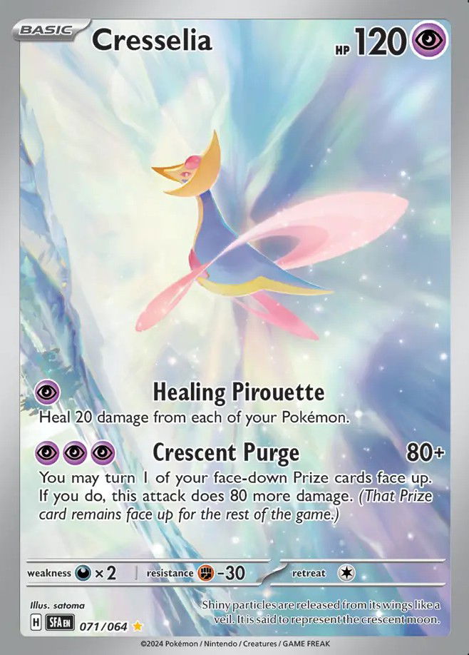 Cresselia SFA 71 Crop image Wallpaper