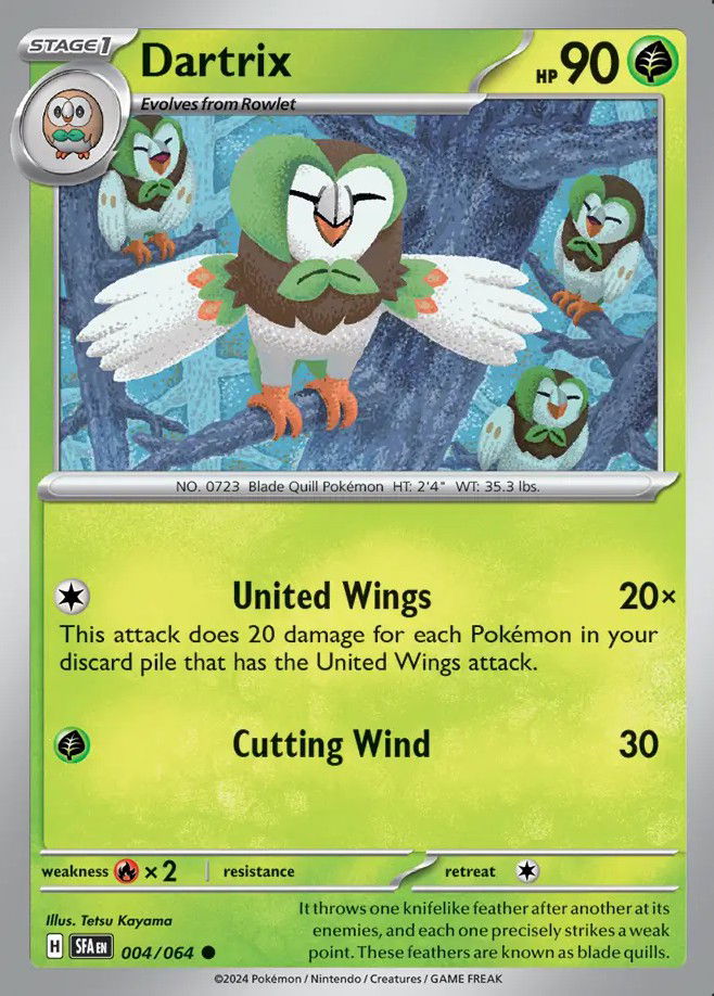 Dartrix SFA 4 Crop image Wallpaper