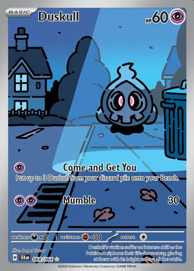 Duskull SFA 68 Crop image Wallpaper