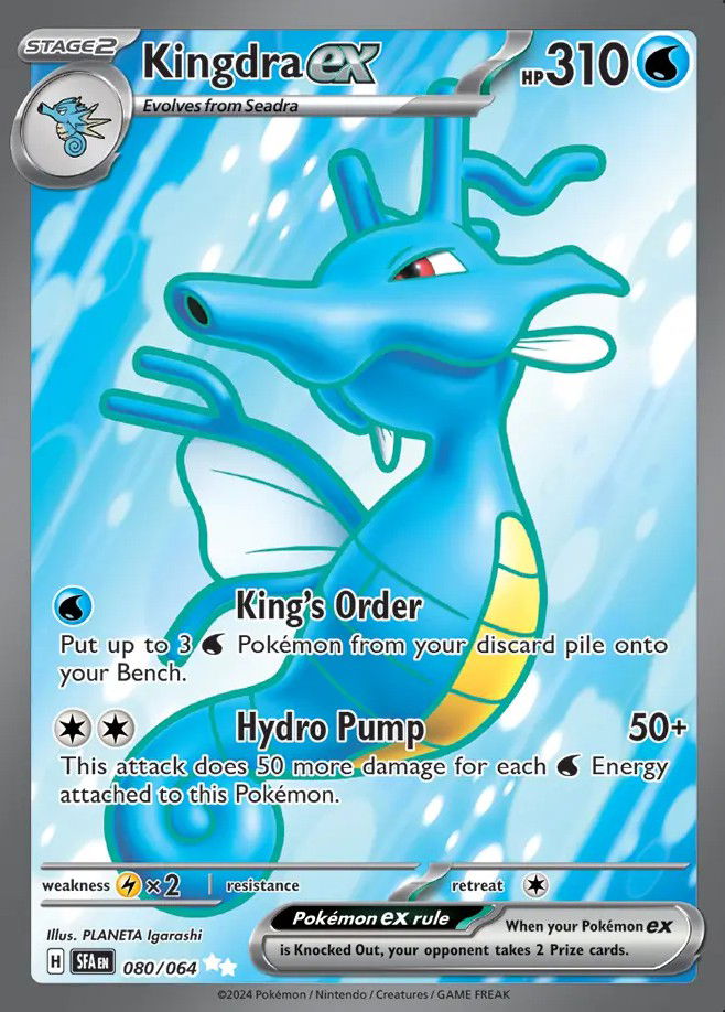 Kingdra ex SFA 80 Crop image Wallpaper