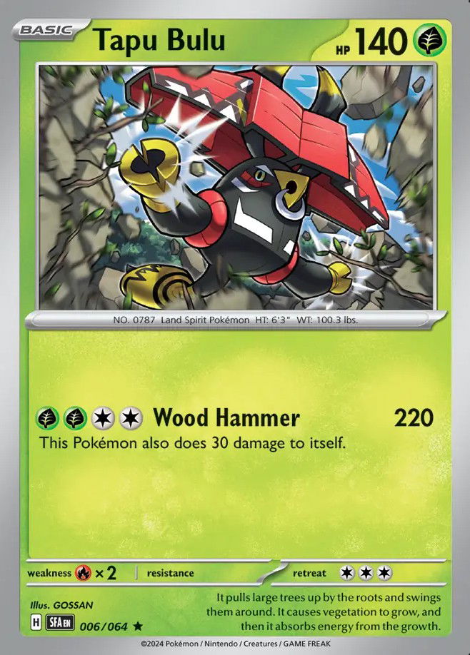 Tapu Bulu SFA 6 Crop image Wallpaper