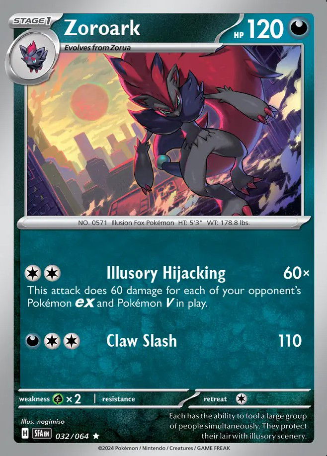 Zoroark SFA 32 Crop image Wallpaper