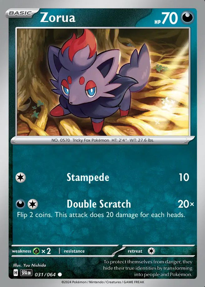 Zorua SFA 31 Crop image Wallpaper