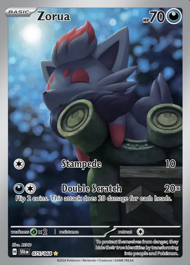 Zorua SFA 75 Crop image Wallpaper